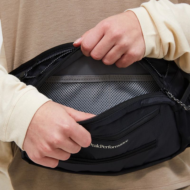 Juosmens krepšys Peak Performance Trail Hip black 7