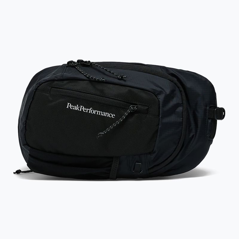 Juosmens krepšys Peak Performance Outdoor Slingbag 4,5 l black