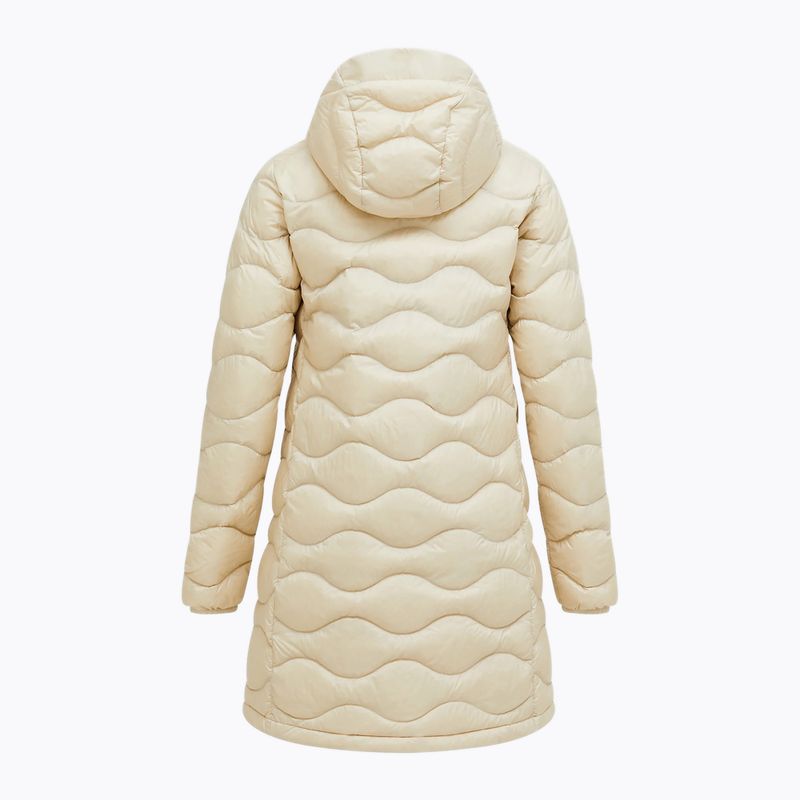 Moteriškas pūstas paltas Peak Performance Helium Down sand fog 7