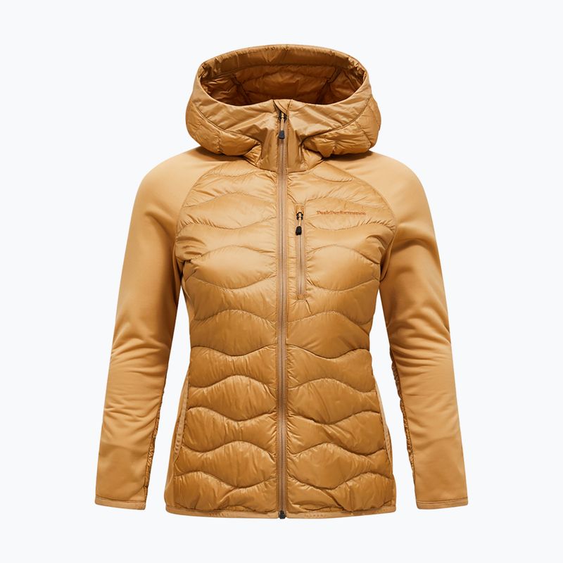 Moteriška pūsta striukė Peak Performance Helium Hybrid Down Jacket Sierra Sand
