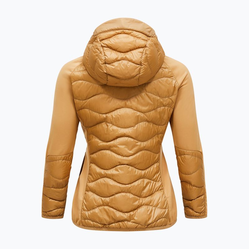Moteriška pūsta striukė Peak Performance Helium Hybrid Down Jacket Sierra Sand 2