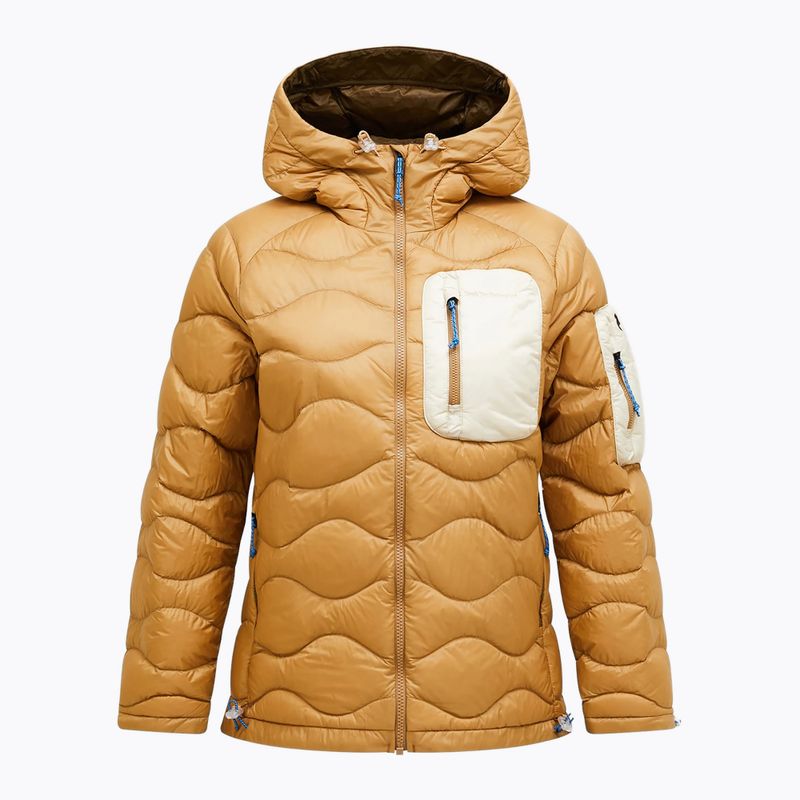 Moteriška pūsta striukė Peak Performance Helium Utility Down sierra sand/sand fog 7
