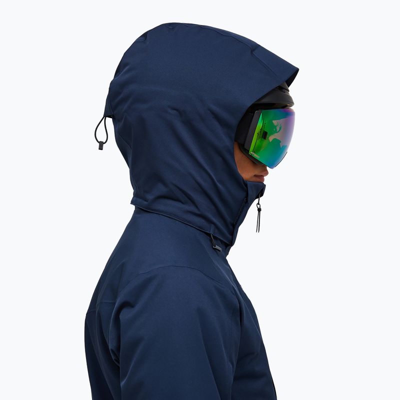 Vyriška slidinėjimo striukė Peak Performance Maroon Insulated blue shadow 4