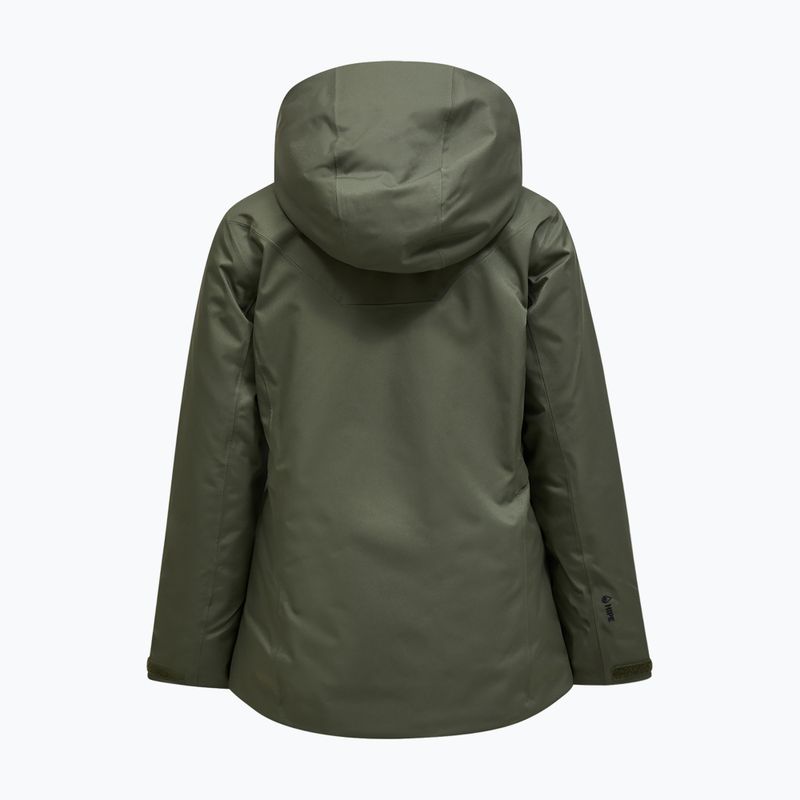 Moteriška slidinėjimo striukė Peak Performance Anima Insulated Jacket pine needle 2