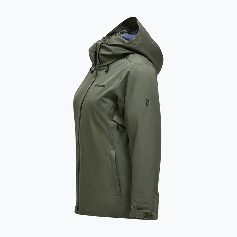 Moteriška slidinėjimo striukė Peak Performance Anima Insulated Jacket pine needle 3