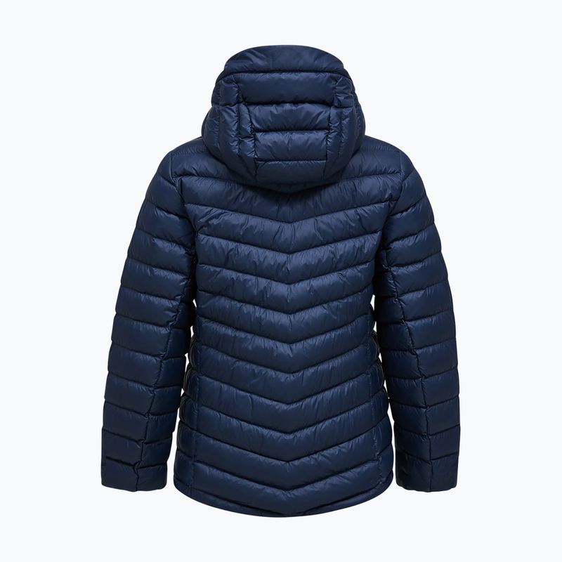 Moteriška pūsta striukė Peak Performance Frost Down Hood Jacket blue shadow 2