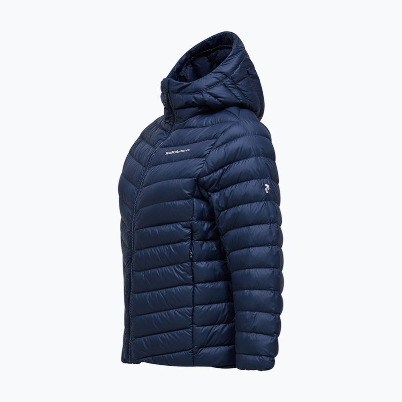 Moteriška pūsta striukė Peak Performance Frost Down Hood Jacket blue shadow 3