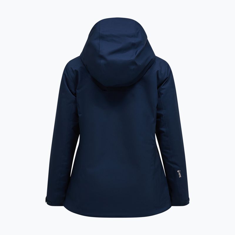 Moteriška slidinėjimo striukė Peak Performance Anima Insulated Jacket blue shadow 2