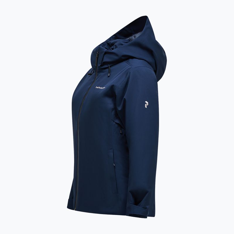 Moteriška slidinėjimo striukė Peak Performance Anima Insulated Jacket blue shadow 3