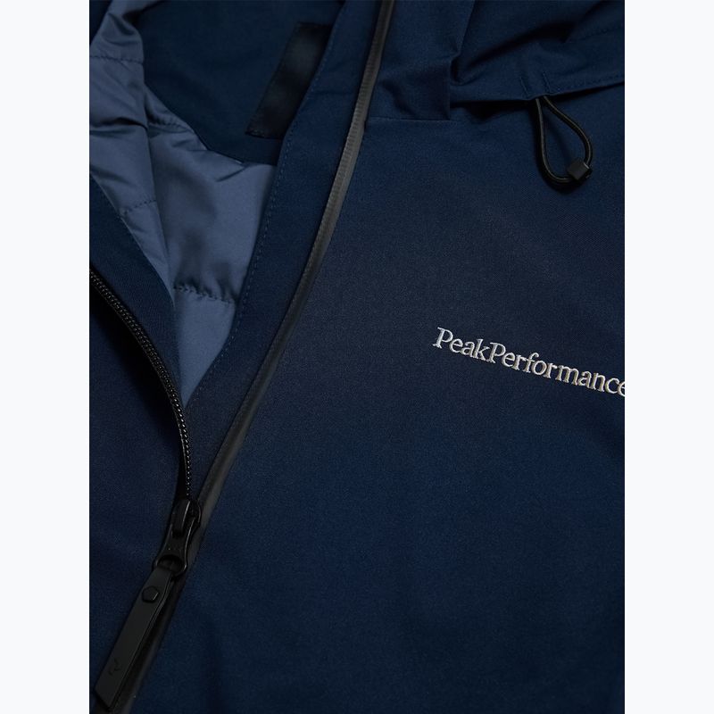Moteriška slidinėjimo striukė Peak Performance Anima Insulated Jacket blue shadow 4
