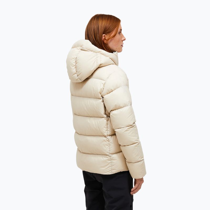 Moteriška pūsta striukė Peak Performance Frost Down Puffer Jacket Sand Fog 2