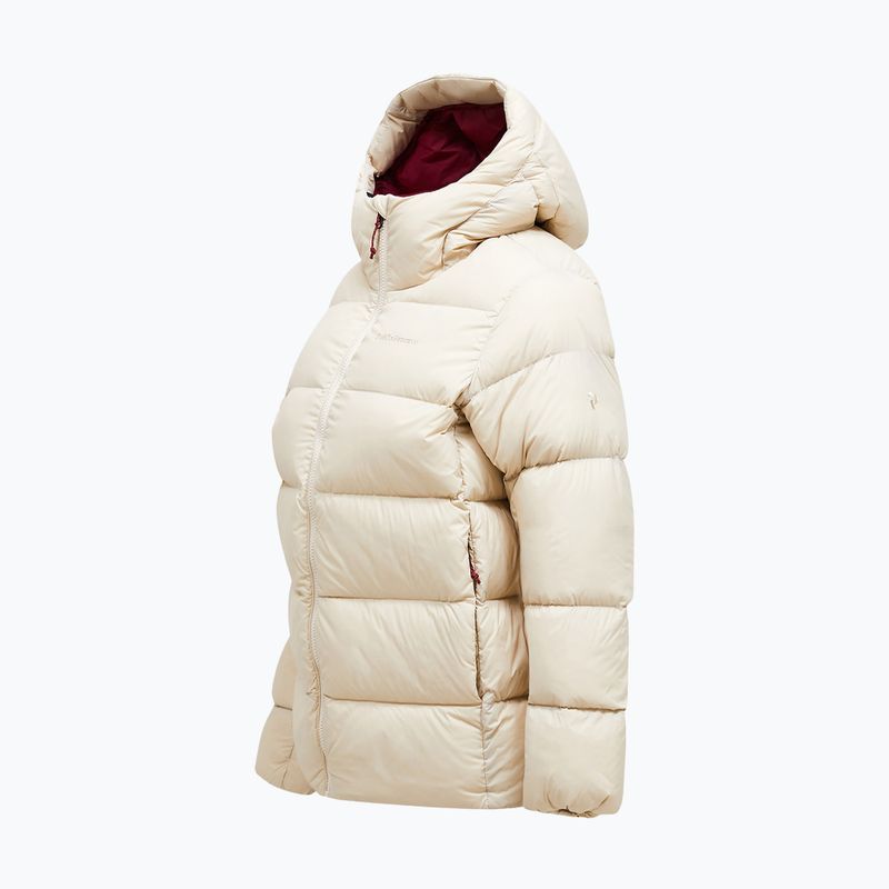 Moteriška pūsta striukė Peak Performance Frost Down Puffer Jacket Sand Fog 3