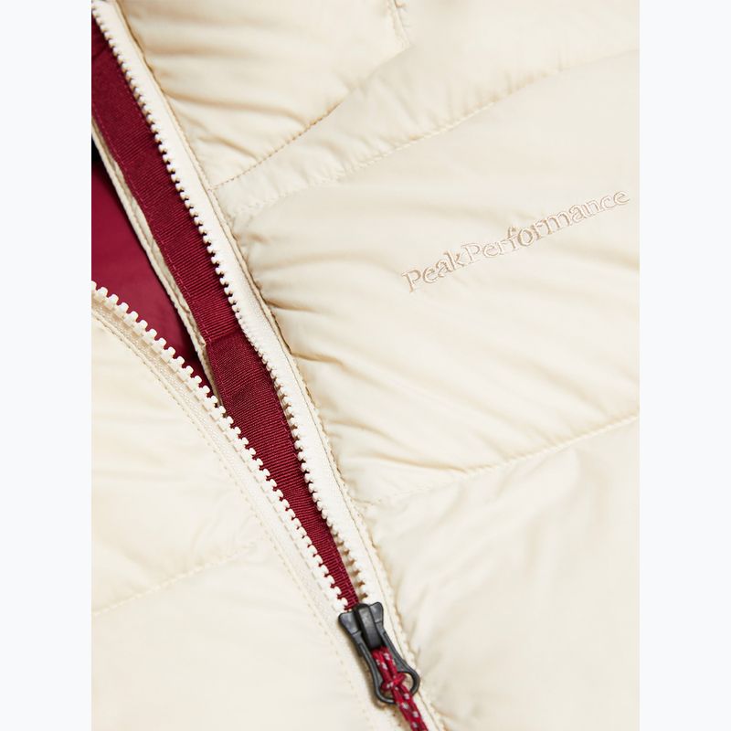 Moteriška pūsta striukė Peak Performance Frost Down Puffer Jacket Sand Fog 4