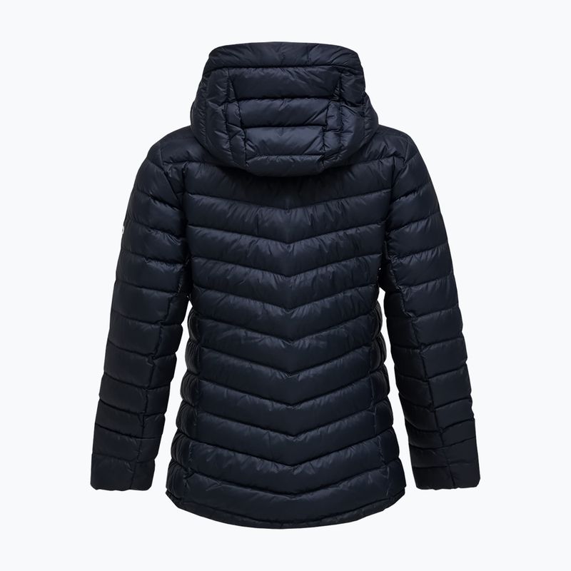 Moteriška pūsta striukė Peak Performance Frost Down Hood Jacket Black 2