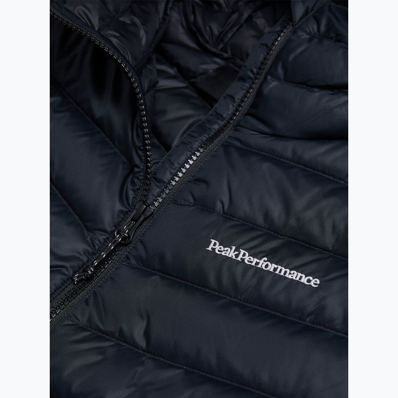Moteriška pūsta striukė Peak Performance Frost Down Hood Jacket Black 4