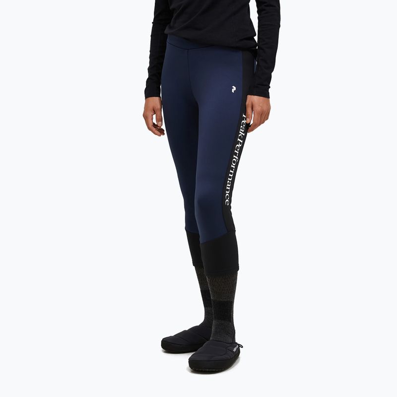 Moteriškos slidinėjimo kelnės Peak Performance Rider Essentials blue shadow/black