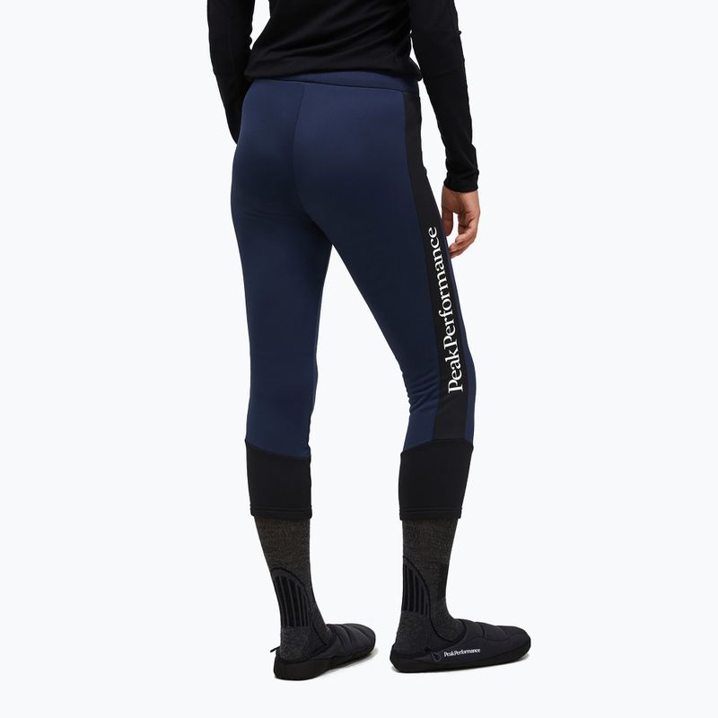 Moteriškos slidinėjimo kelnės Peak Performance Rider Essentials blue shadow/black 3
