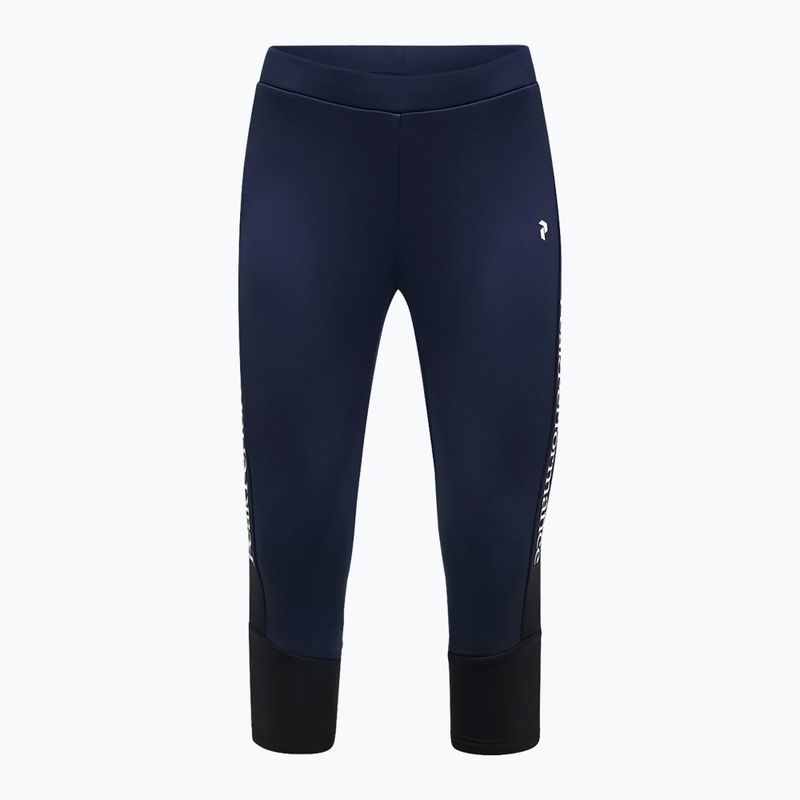 Moteriškos slidinėjimo kelnės Peak Performance Rider Essentials blue shadow/black 4