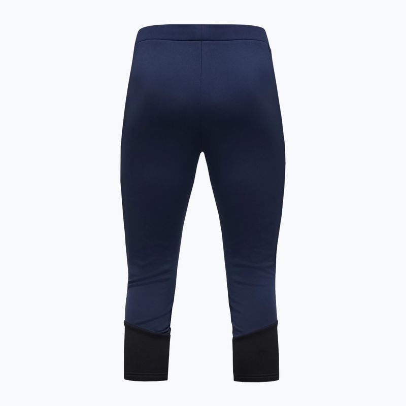 Moteriškos slidinėjimo kelnės Peak Performance Rider Essentials blue shadow/black 5