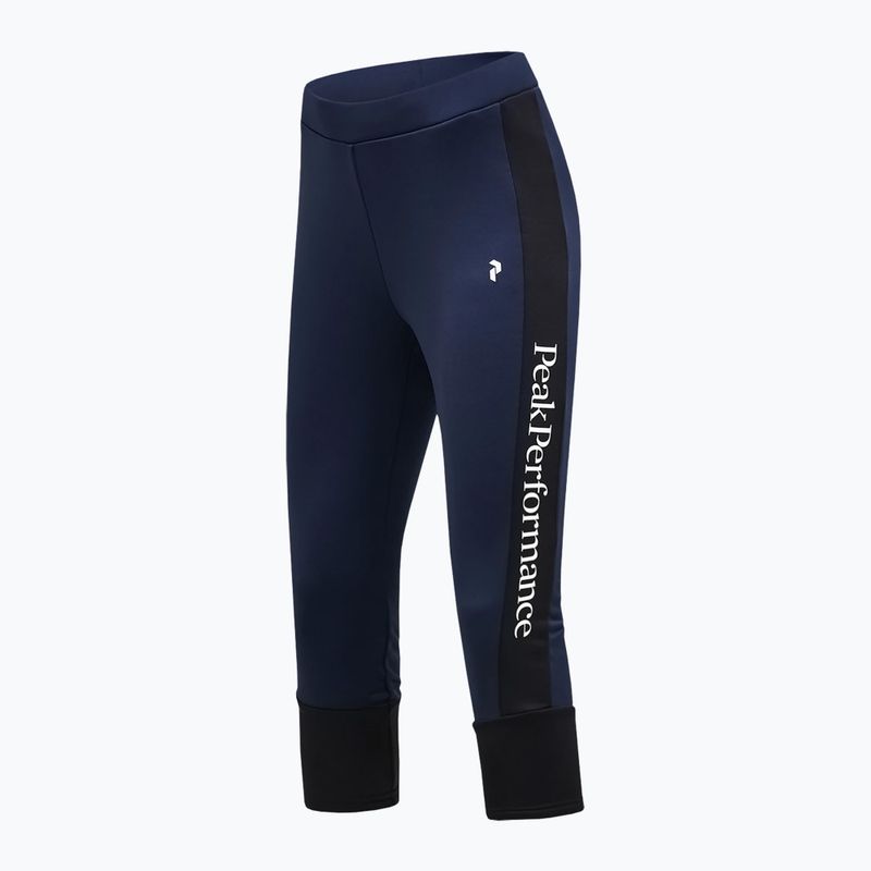 Moteriškos slidinėjimo kelnės Peak Performance Rider Essentials blue shadow/black 6