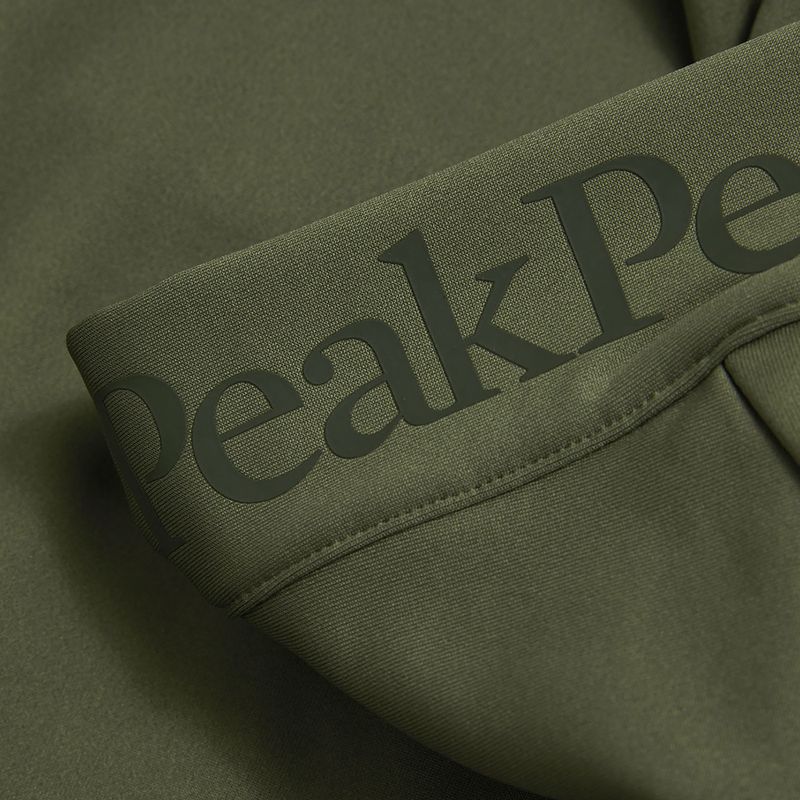 Vyriškas džemperis Peak Performance Rider Essentials Zip Hood pine needle/pine needle 8