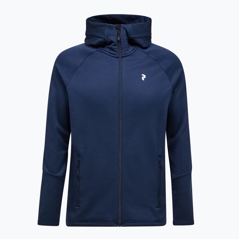 Vyriškas džemperis Peak Performance Rider Essentials Zip Hood blue shadow/blue shadow 6