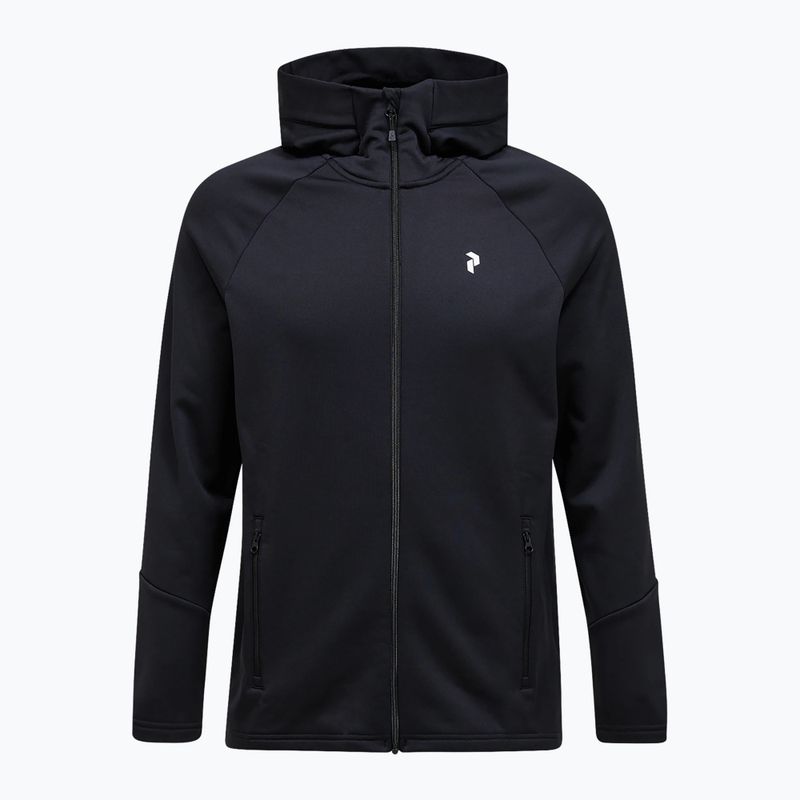 Vyriškas džemperis Peak Performance Rider Essentials Zip Hood black/black 6