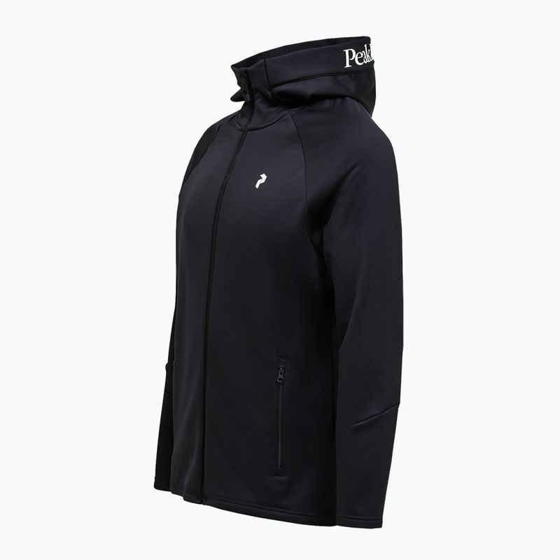 Vyriškas džemperis Peak Performance Rider Essentials Zip Hood black/black 8