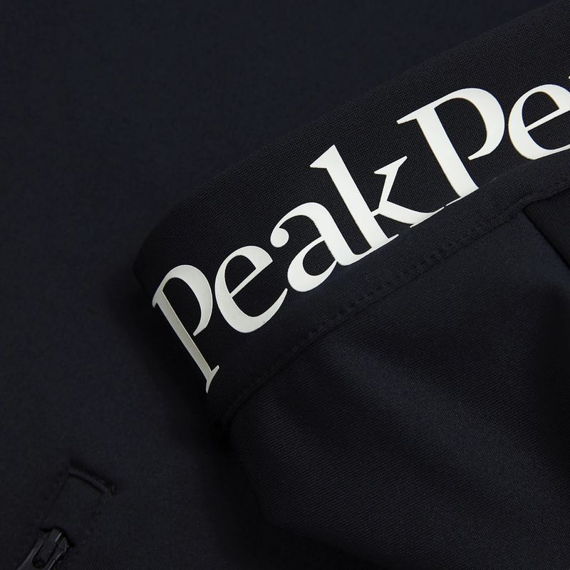 Vyriškas džemperis Peak Performance Rider Essentials Zip Hood black/black 9