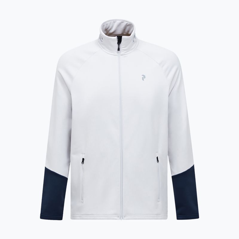 Vyriškas džemperis Peak Performance Rider Essentials Zip Jacket Antarctica/Blue Shadow