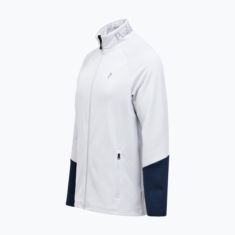 Vyriškas džemperis Peak Performance Rider Essentials Zip Jacket Antarctica/Blue Shadow 3