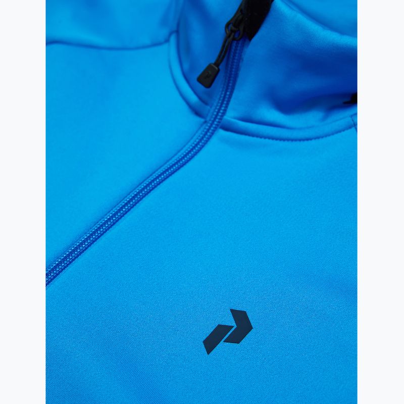 Vyriškas džemperis Peak Performance Rider Essentials Zip Jacket Azure Ascent/Mountain Lake 4
