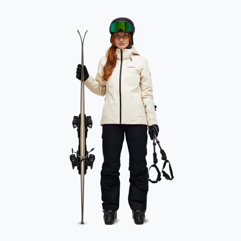 Moteriška slidinėjimo striukė Peak Performance Anima Insulated sand fog 2