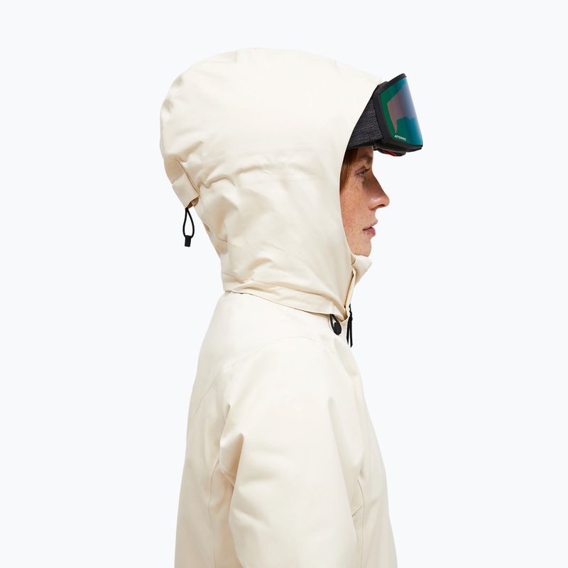 Moteriška slidinėjimo striukė Peak Performance Anima Insulated sand fog 5