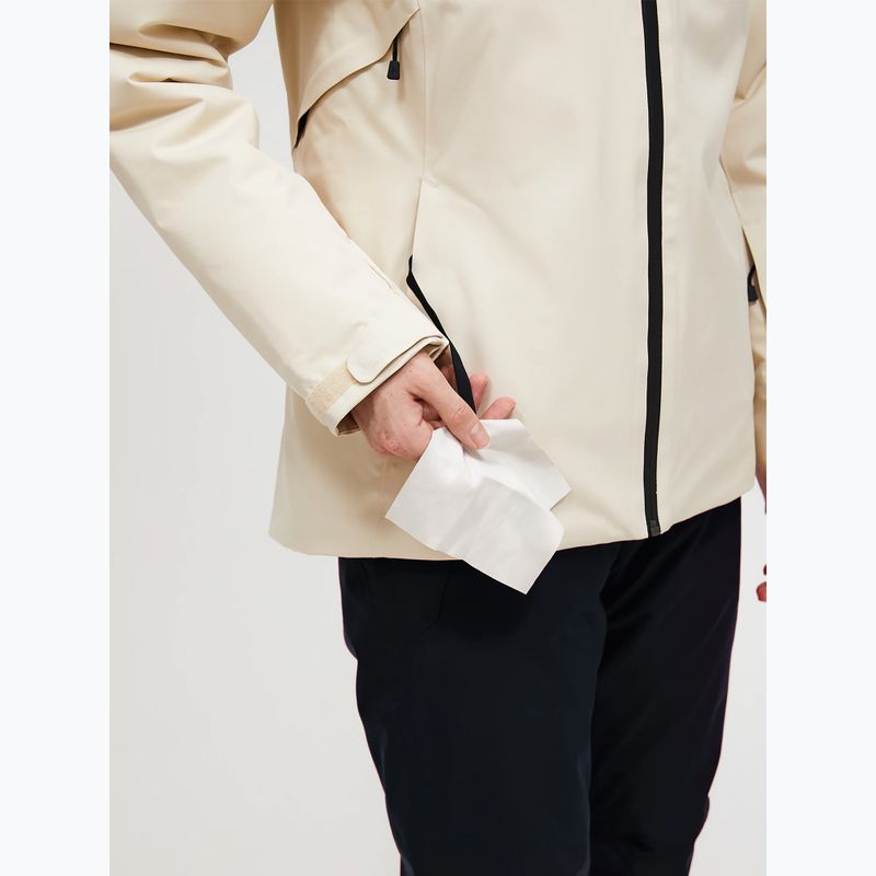 Moteriška slidinėjimo striukė Peak Performance Anima Insulated sand fog 7