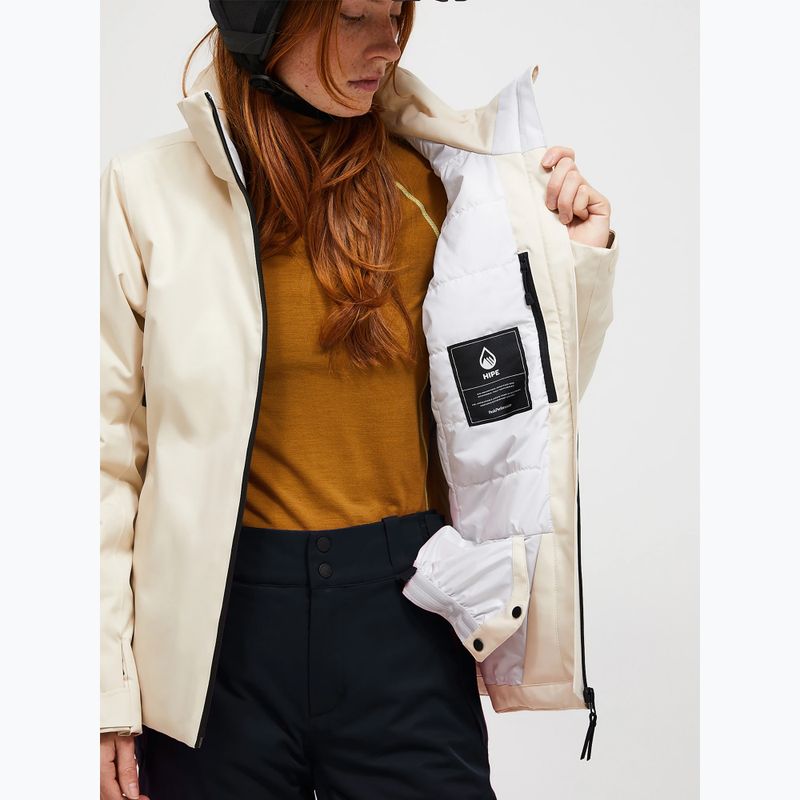 Moteriška slidinėjimo striukė Peak Performance Anima Insulated sand fog 8