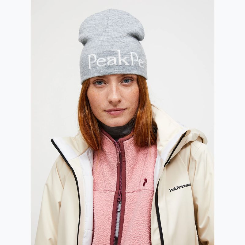 Moteriška slidinėjimo striukė Peak Performance Anima Insulated sand fog 10