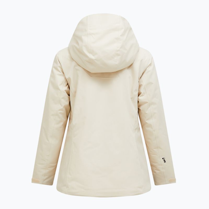 Moteriška slidinėjimo striukė Peak Performance Anima Insulated sand fog 2