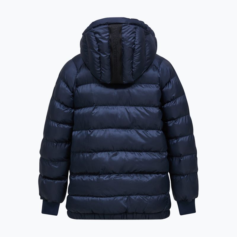 Vyriška pūsta striukė Peak Performance Tomic Insulated Hood Jacket blue shadow 2