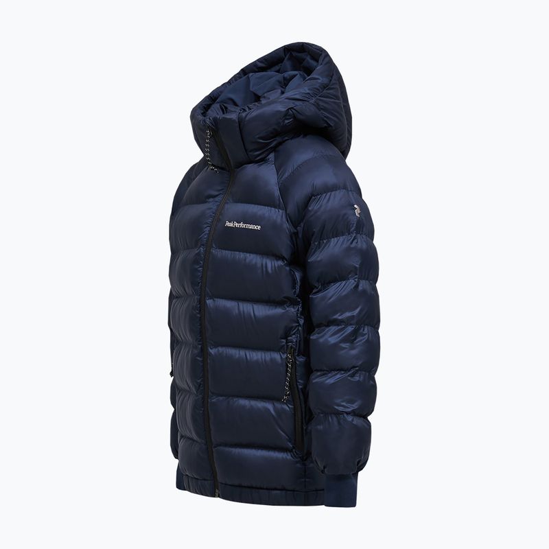Vyriška pūsta striukė Peak Performance Tomic Insulated Hood Jacket blue shadow 3
