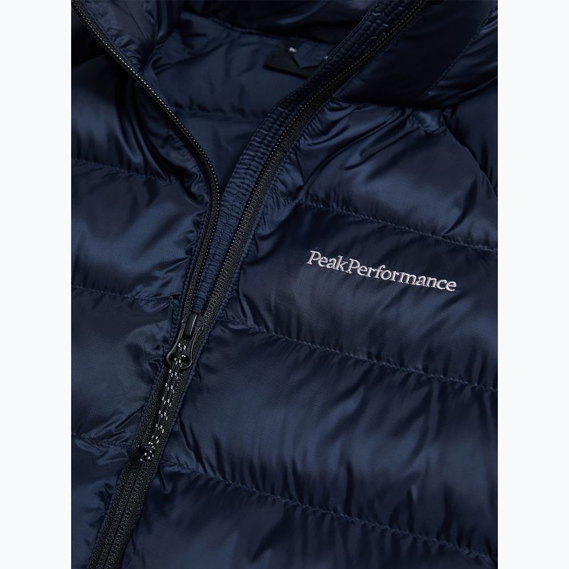 Vyriška pūsta striukė Peak Performance Tomic Insulated Hood Jacket blue shadow 4