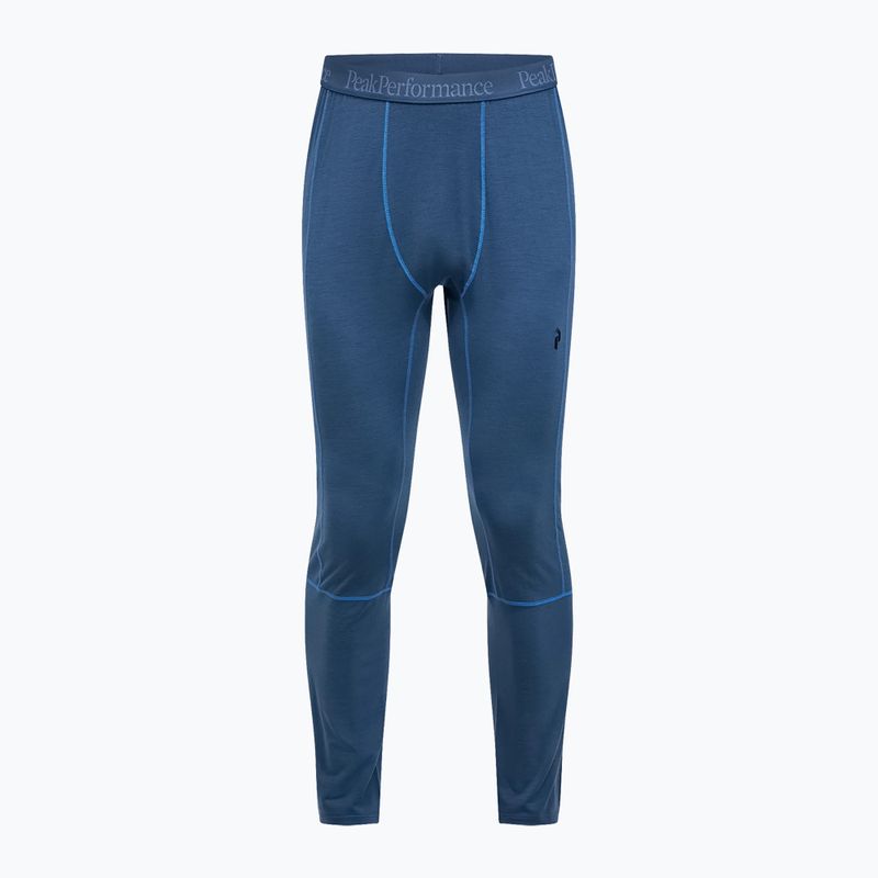 Vyriškos termoaktyvios kelnės Peak Performance Magic 7/8 Johns Long Wool-Blend Baselayer mountain lake 3