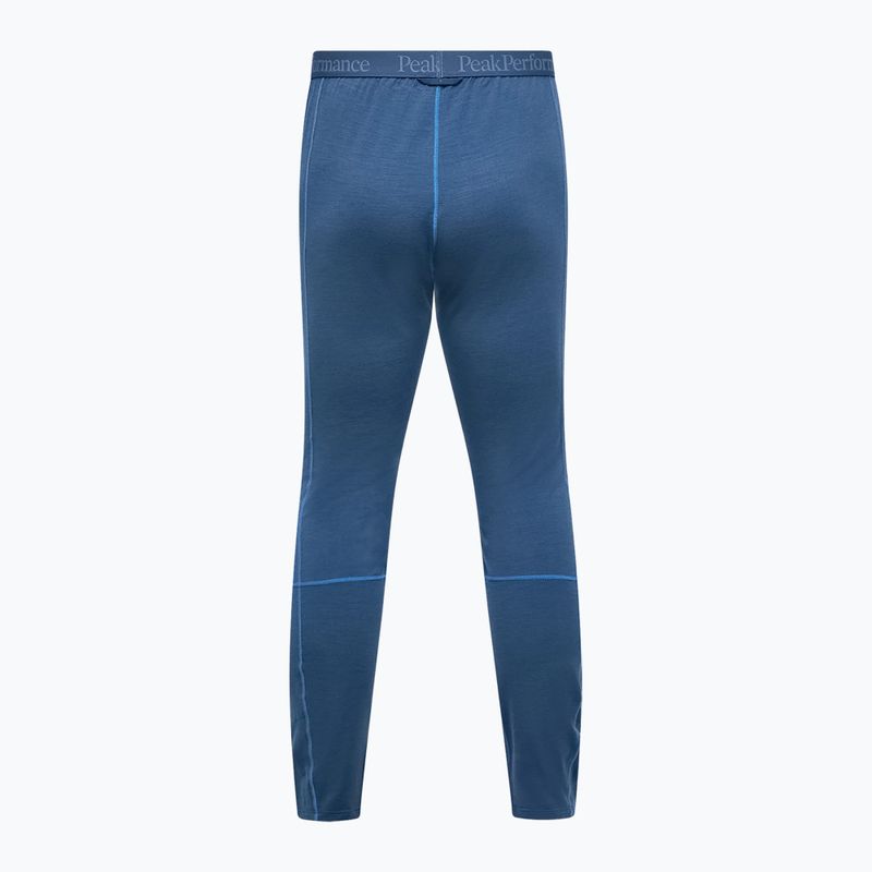 Vyriškos termoaktyvios kelnės Peak Performance Magic 7/8 Johns Long Wool-Blend Baselayer mountain lake 4