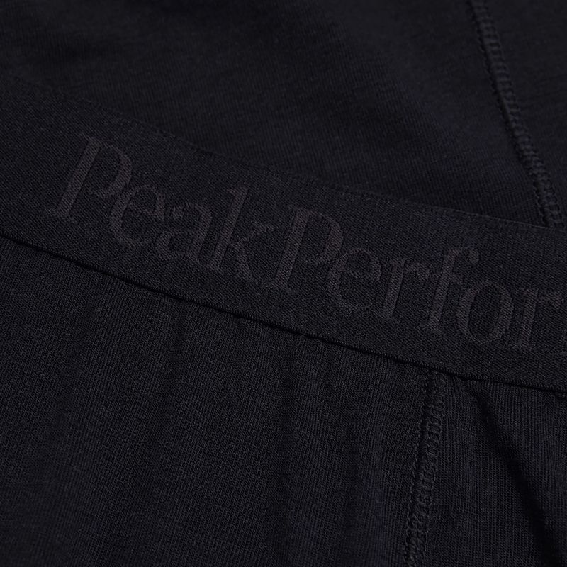 Vyriškos termoaktyvios kelnės Peak Performance Magic 3/4 Johns Long Wool-Blend Baselayer black/black 6
