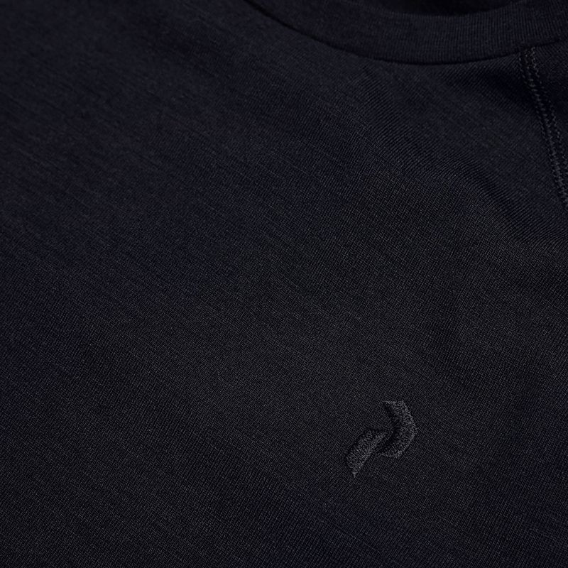Moteriški termoaktyvūs marškinėliai Peak Performance Magic Crew Wool-Blend Baselayer black/black 6