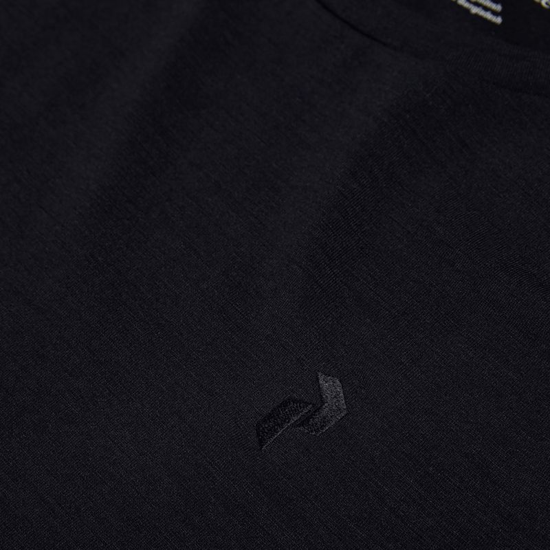 Vyriški termoaktyvūs marškinėliai Peak Performance Magic Crew Wool-Blend Baselayer juoda/juoda 6