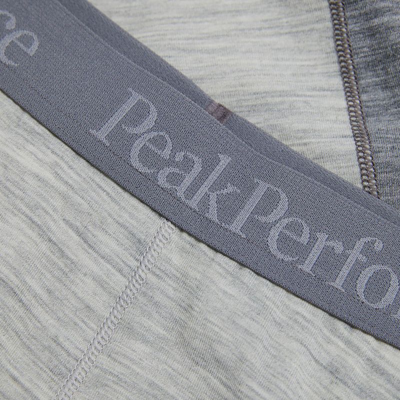 Moteriškos termoaktyvios kelnės Peak Performance Peak Performance Magic 7/8 Long Johns Wool-Blend Baselayer medium grey melange/melange grey 6