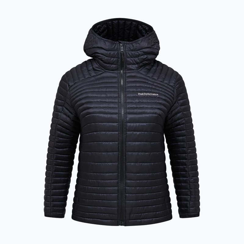 Moteriška šilta striukė Peak Performance Monolight Synthetic Hood black 6