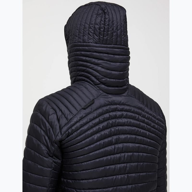 Vyriška pašiltinta striukė Peak Performance Monolight Insulated Hood black 5
