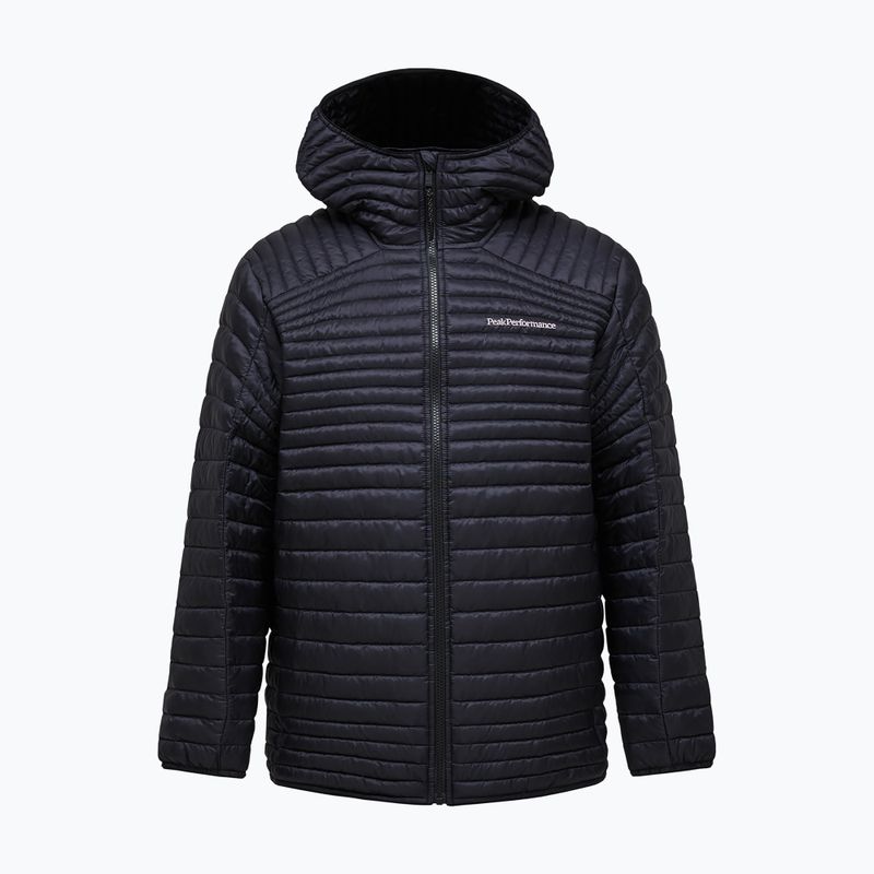 Vyriška pašiltinta striukė Peak Performance Monolight Insulated Hood black 6